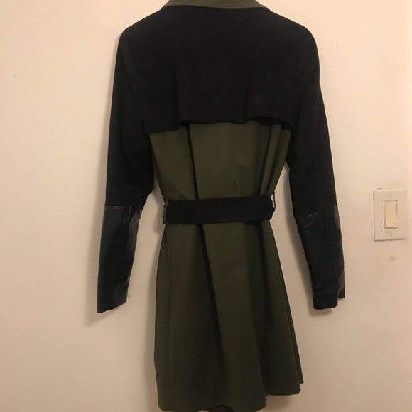 Green geometric jacket - Picture 2 of 3